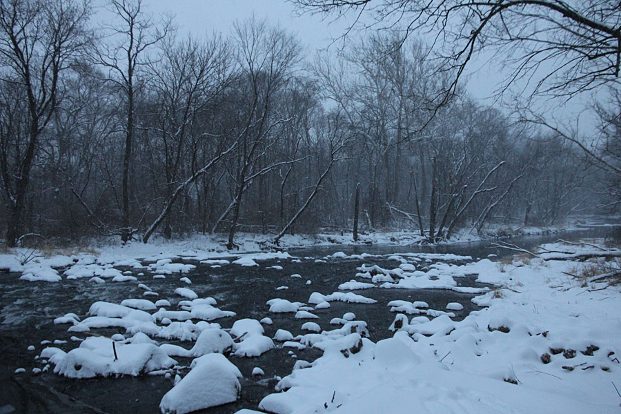 big rock creek near big rock creek dam in plano, illinois big rock creek near big rock creek dam in plano, illinois