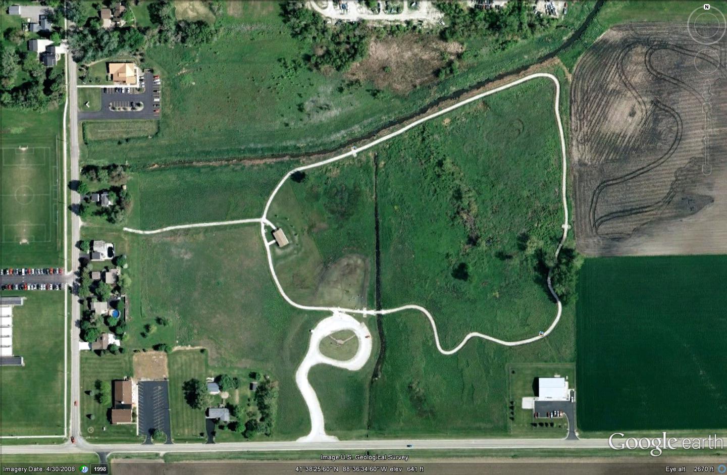 Harvey Creek Conservation Area Map