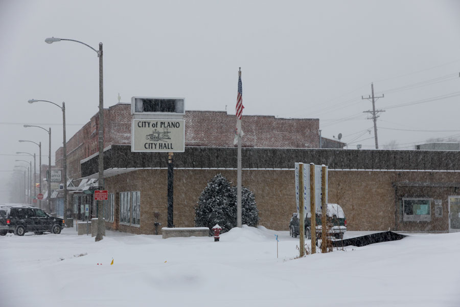 city hall in plano, illinois