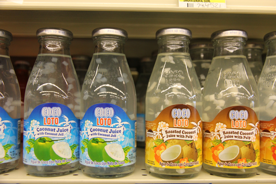 Pete's Fresh Market coconut drink