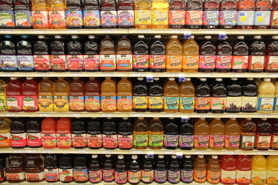 Pete's Fresh Market juicy juice and others