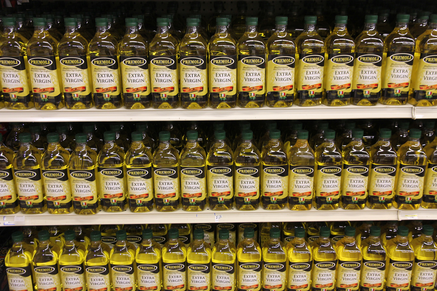 Pete's Fresh Market olive oil