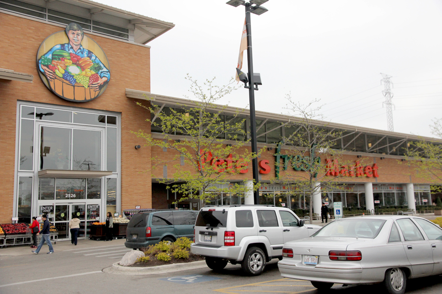 Pete's Fresh Market Cermak location